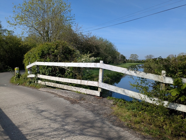 Internal Drainage Board on Bridge